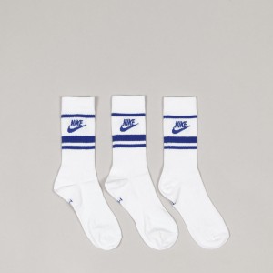 Nike SB Everyday Essential 3Pack Socks White Blue